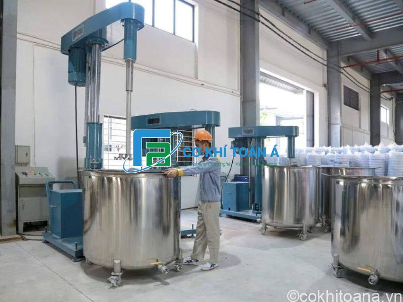 Hướng dẫn bảo trì máy khuấy trộn Hà Nội | Cơ Khí Toàn Á - hậu mãi 2025 1 huong dan bao tri may khuay tron co khi toan a