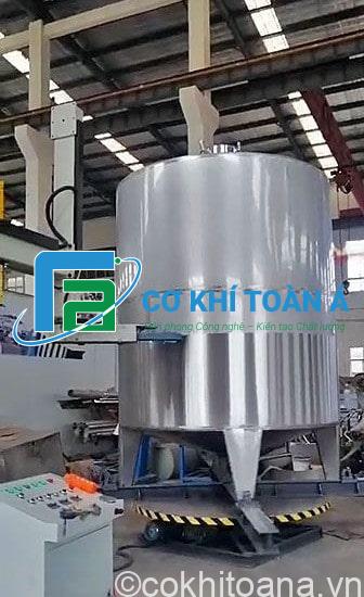 san xuat bon inox cho thuc pham 300m3