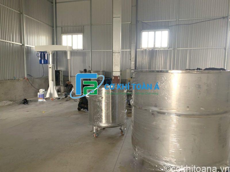 Top 5 máy khuấy trộn ưa chuộng 2025 | Cơ Khí Toàn Á - Đánh Giá GMP 1 top 5 may khuay tron ua chuong may khuay 37kw