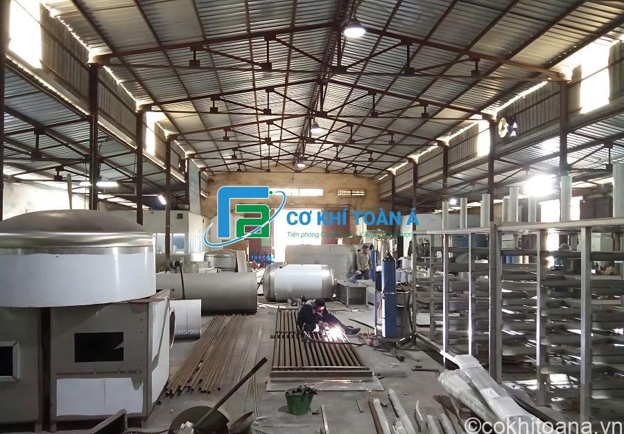 Gia Công Inox Điện Biên Theo Đơn Đặt Hàng 1 xuong co khi toan a gia cong inox dien bien