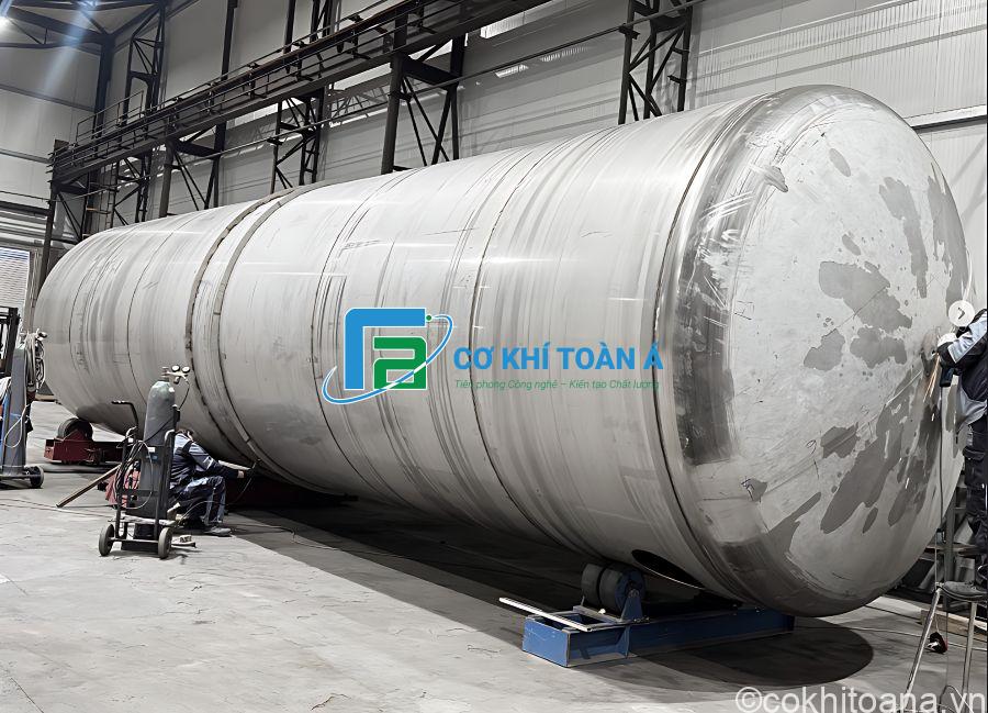 bon chua cong nghiep gia cong inox gia lai tai nha may co khi toan a