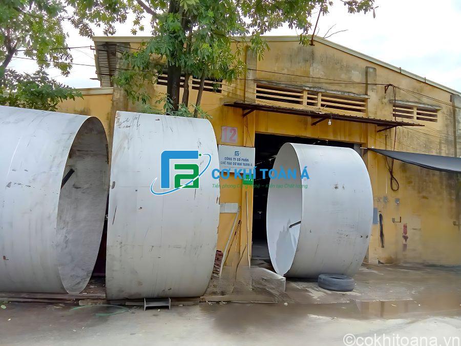 gia cong inox khanh hoa gia re 20 theo yeu cau che tao bon chua may khuay iso 9001 co khi toan a