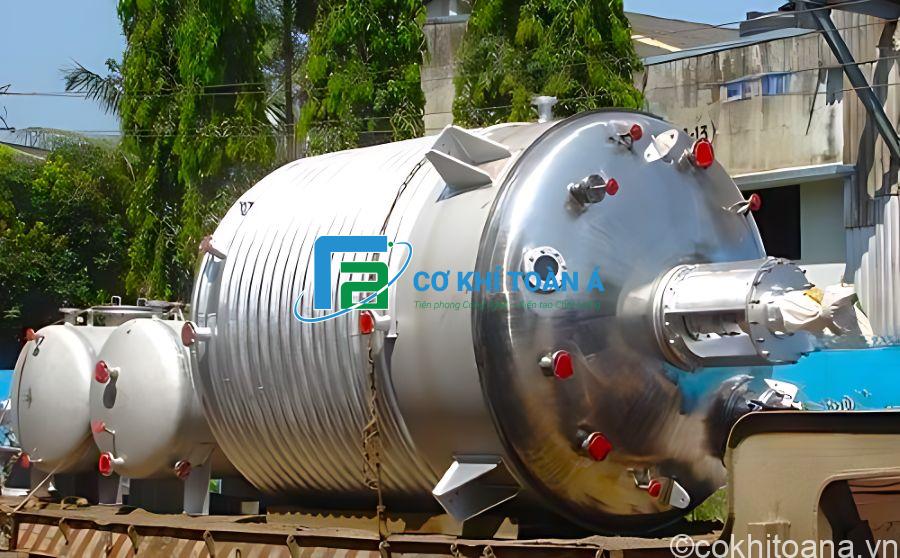 gia cong inox ninh binh cho bon chua cong nghiep may khuay tron tai nha may co khi toan a