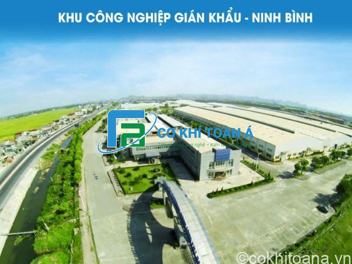 gia cong inox ninh binh cho khu cong nghiep gian khau ninh binh cokhitoana