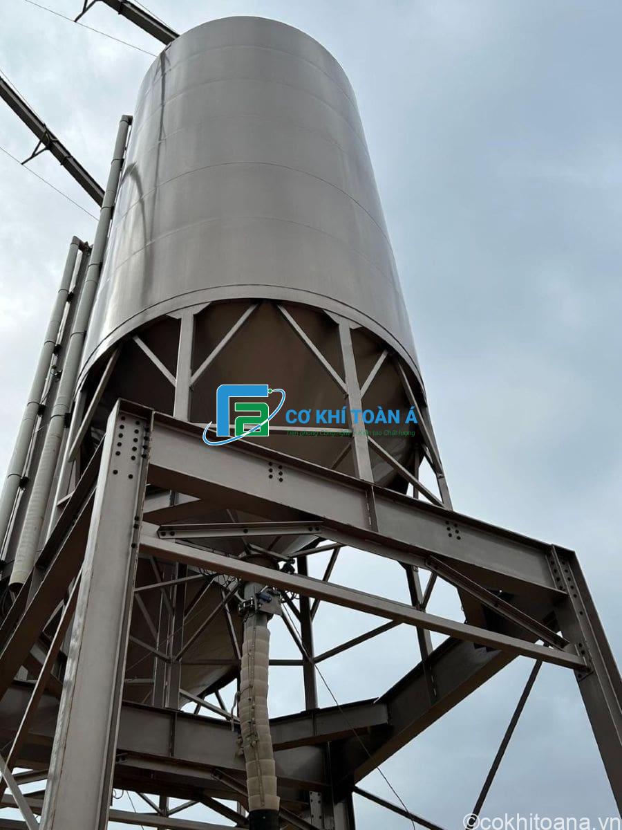 gia cong inox quang nam che tao bon chua cong nghiep may khuay tron iso 9001 co khi toan a