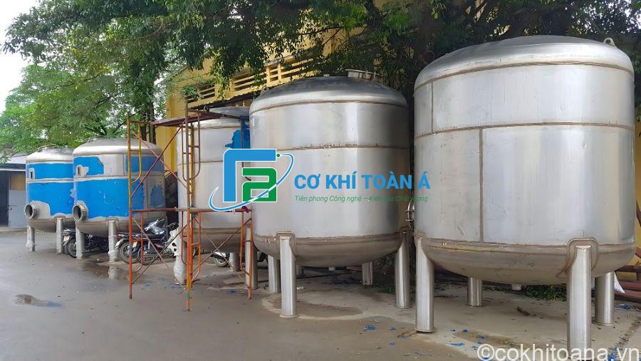 gia cong inox quang nam gia re 20 theo yeu cau che tao bon cong nghiep may khuay tron iso 9001 co khi toan a