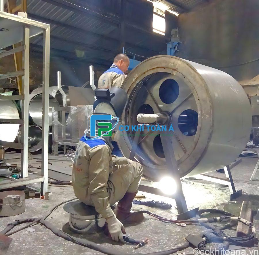 gia cong inox tay ninh theo yeu cau tai nha may co khi toan a