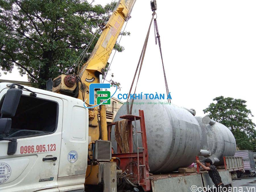 co khi toan a gia cong inox vinh long gia re cac loai bon be cong nghiep