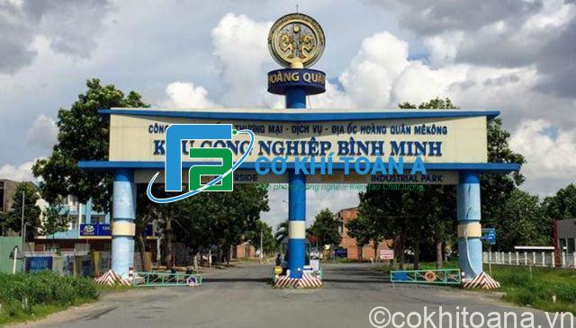 co khi toan a gia cong inox vinh long gia re theo yeu cau tai kcn binh minh