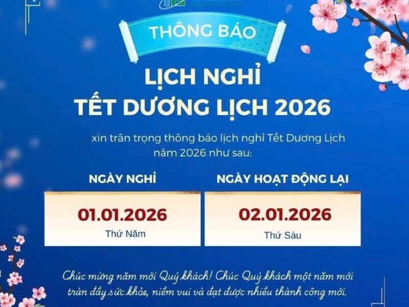co khi toan a thong bao lich nghi tet duong 2026