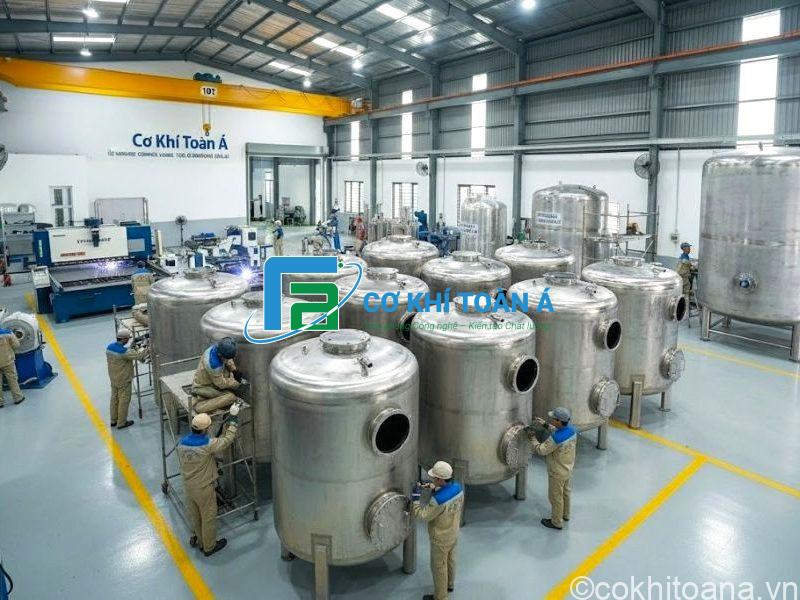 gia cong bon inox thuc pham duoc pham