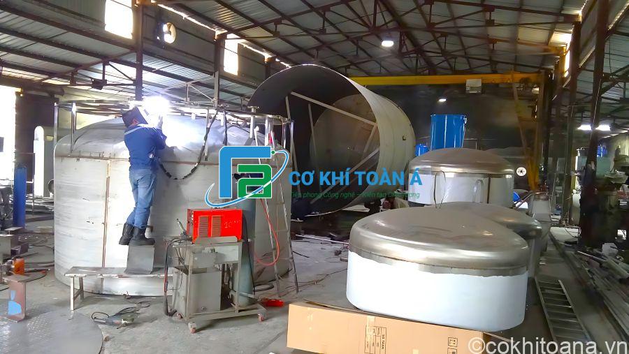 Xưởng Gia Công Inox Cà Mau Bền Đẹp Giá Tốt 1 gia cong inox ca mau gia re theo yeu cau