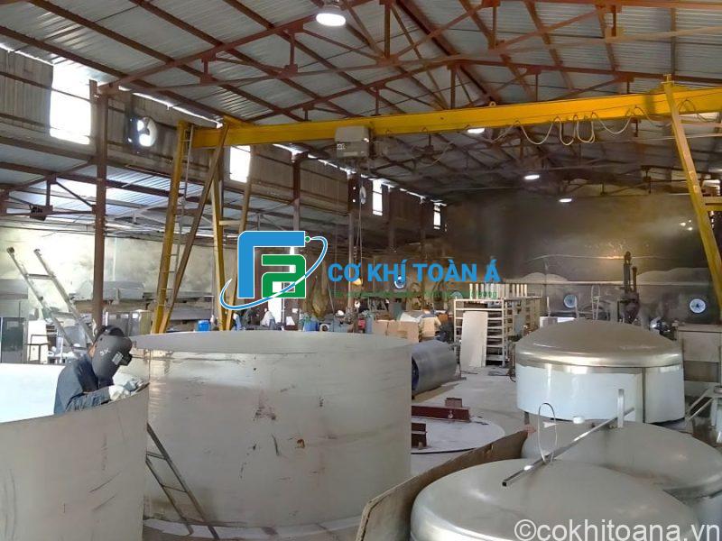 gia cong inox toan quoc tai nha may co khi toan a