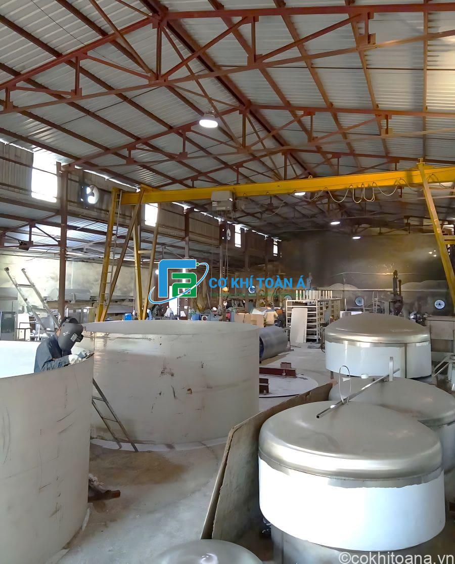 gia cong inox toan quoc tai nha may co khi toan a