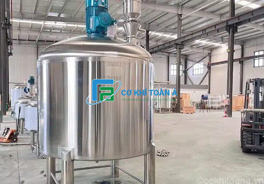 mua may khuay tron my pham gia goc tai co khi toan a mixing tank