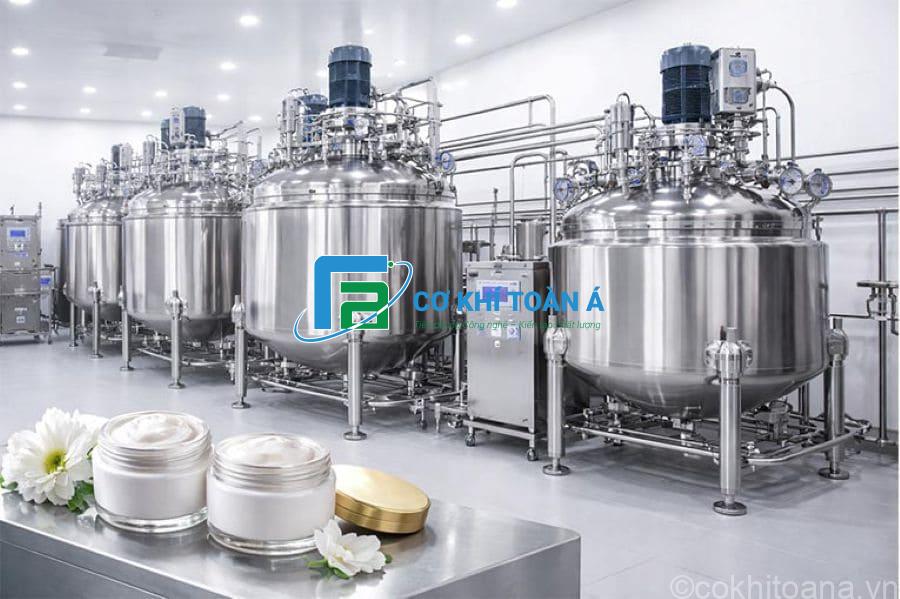 thi truong bon chua inox my pham cosmetic storage tanks