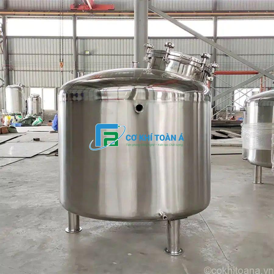 tieu chuan gmp cho bon chua inox my pham