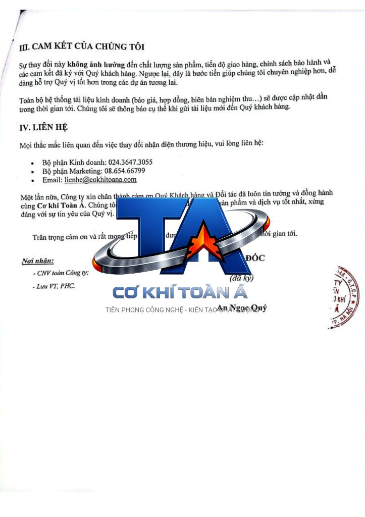 co khi toan a ra mat bo nhan dien thuong hieu 2