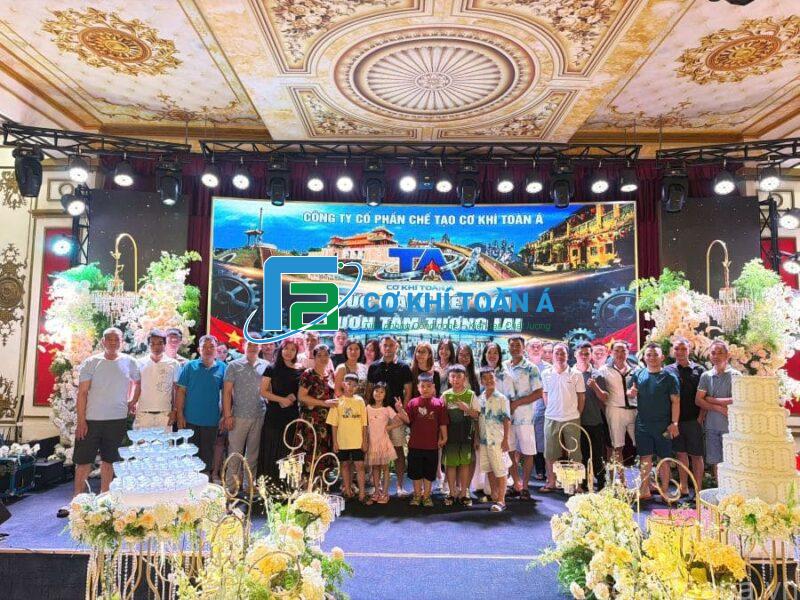 cty co khi toan a to chuc dem gala du lich nghi mat he 2026