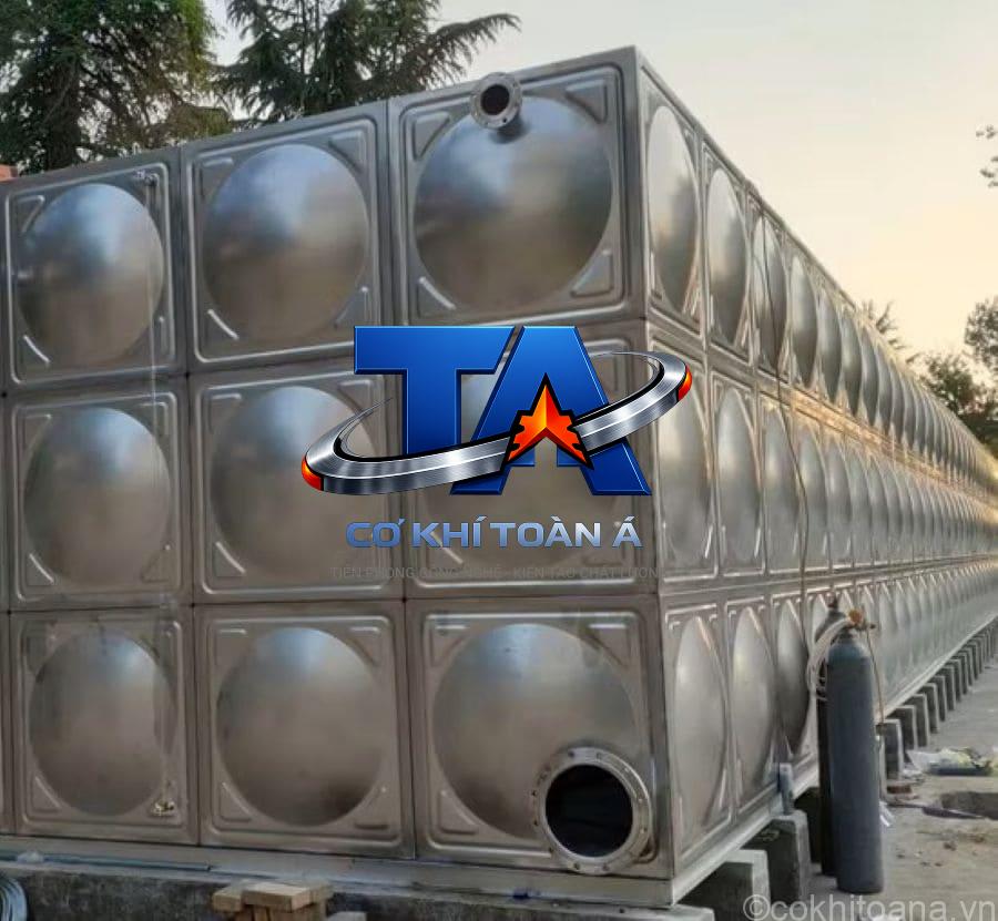 lap dat bon chua inox modular