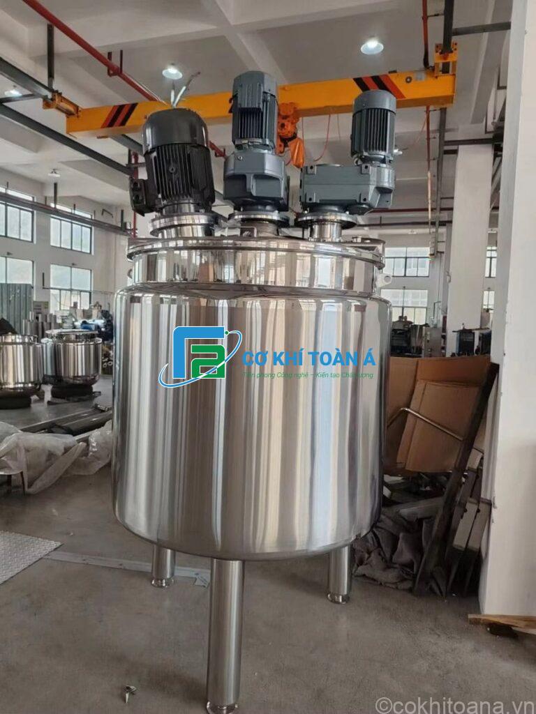 thiet ke bon chua inox jacket gia nhiet