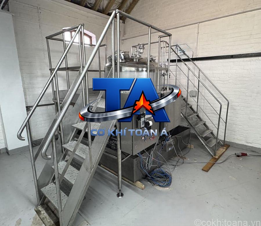 cac loi thuong gap voi may khuay tron inox chong no atex cho hoa chat