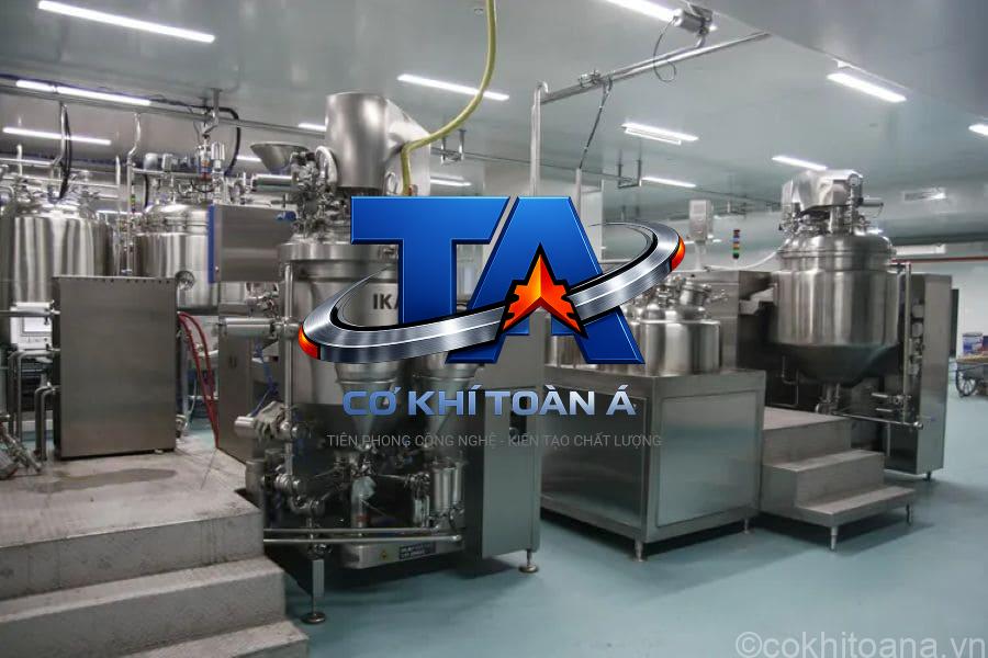 cau hoi ve may khuay tron inox chong no atex trong nha may hoa chat