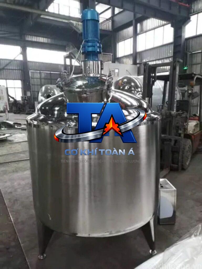 gia cong may khuay tron inox chong no atex cho hoa chat cokhitoana