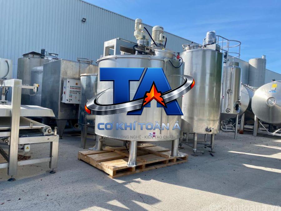 Máy khuấy trộn inox chống nổ ATEX cho hóa chất được thiết kế cho môi trường dễ cháy nổ