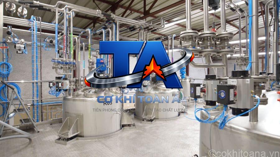 may khuay tron inox chong no atex cho hoa chat theo yeu cau