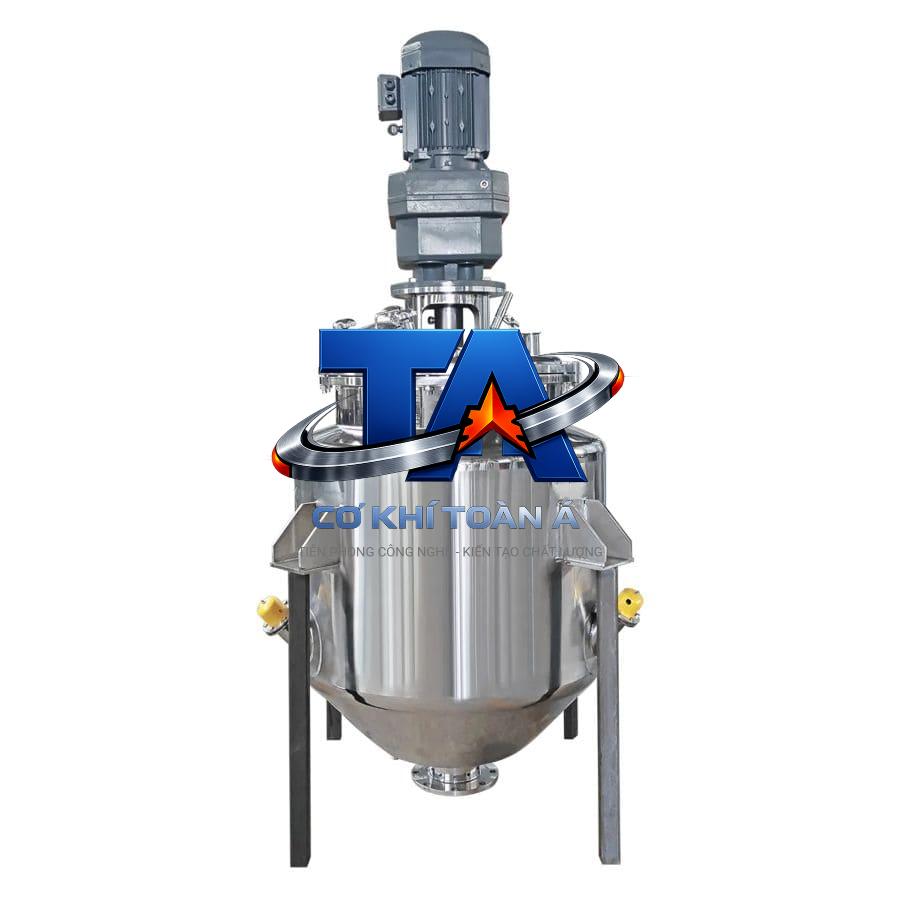 Máy khuấy trộn inox chống nổ ATEX cho hóa chất đúng tiêu chuẩn
