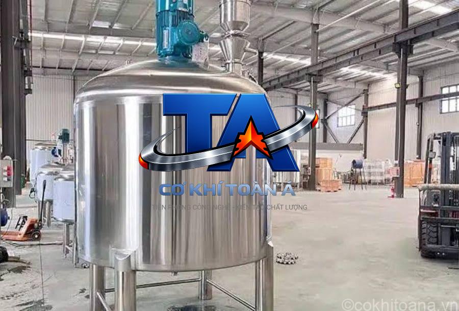 toana gia cong may khuay tron inox dung dich duoc pham