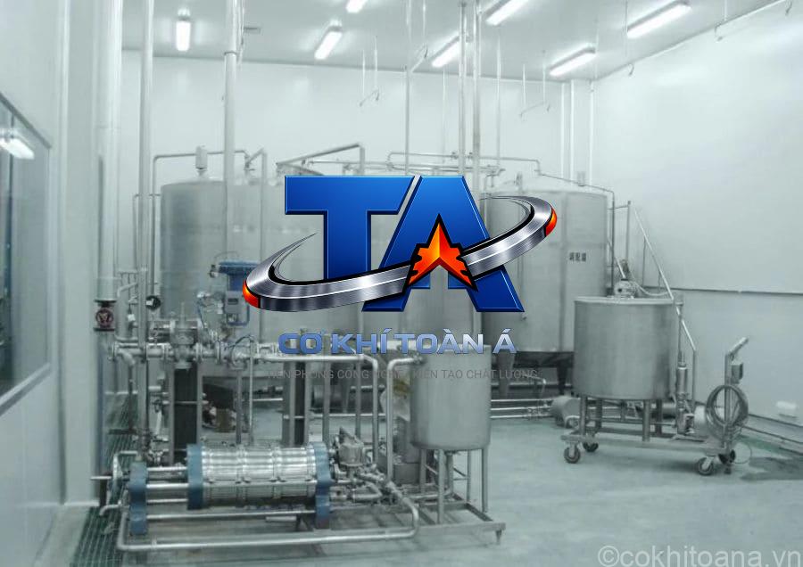 Ứng dụng máy khuấy trộn inox trong sản xuất