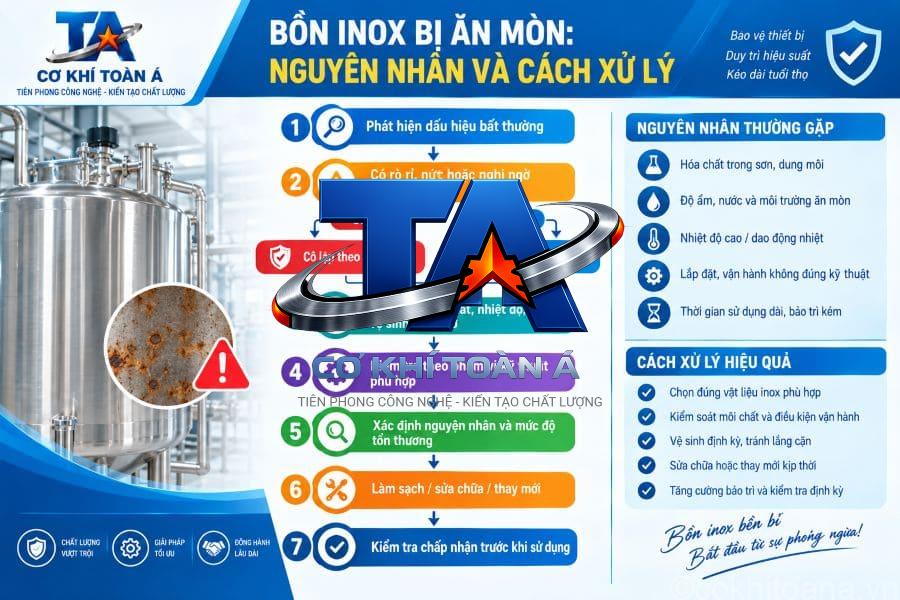 bon inox bi an mon nguyen nhan va cach xu ly