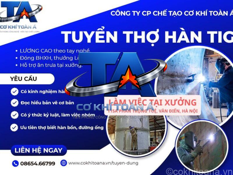 tuyen tho han tig inox co khi toan a